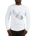 thumbnail image 1 of CafePress - Geoduck Long Sleeve T Shirt - Unisex Cotton Long Sleeve T-Shirt, 1 of 4