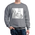 thumbnail image 1 of CafePress - Geoduck Sweatshirt - Crew Neck Sweatshirt, 1 of 4
