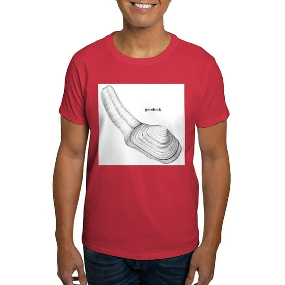 CafePress - Geoduck T Shirt - Men's Classic Graphic Cotton T-Shirt