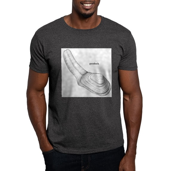 CafePress - Geoduck T Shirt - Men's Classic Graphic Cotton T-Shirt