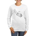 thumbnail image 1 of CafePress - Geoduck Women's Long Sleeve T Shirt - Women's Long Sleeve Graphic Casual T-Shirt, 1 of 4