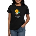 thumbnail image 1 of CafePress - Geography Chick Women's Dark T Shirt - Women's Traditional Fit Dark T-Shirt, 1 of 4