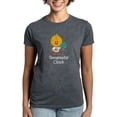 thumbnail image 1 of CafePress - Geography Chick Women's Dark T Shirt - Women's Traditional Fit Dark T-Shirt, 1 of 4