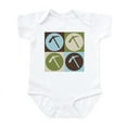 thumbnail image 1 of CafePress - Geology Pop Art Infant Bodysuit - Baby Light Bodysuit, Size Newborn - 24 Months, 1 of 4