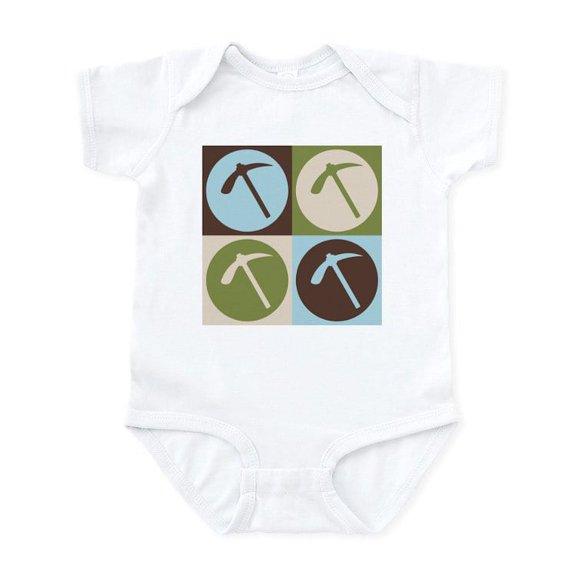 CafePress - Geology Pop Art Infant Bodysuit - Baby Light Bodysuit, Size Newborn - 24 Months