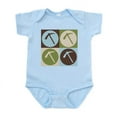 thumbnail image 1 of CafePress - Geology Pop Art Infant Bodysuit - Baby Light Bodysuit, Size Newborn - 24 Months, 1 of 4