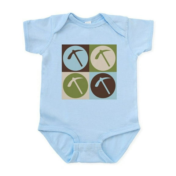 CafePress - Geology Pop Art Infant Bodysuit - Baby Light Bodysuit, Size Newborn - 24 Months