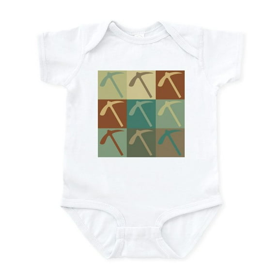 CafePress - Geology Pop Art Infant Bodysuit - Baby Light Bodysuit, Size Newborn - 24 Months