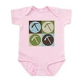 thumbnail image 1 of CafePress - Geology Pop Art Infant Bodysuit - Baby Light Bodysuit, Size Newborn - 24 Months, 1 of 4
