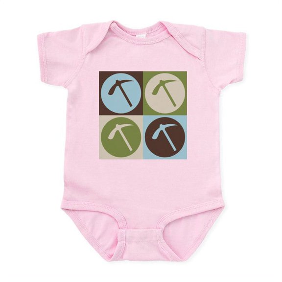 CafePress - Geology Pop Art Infant Bodysuit - Baby Light Bodysuit, Size Newborn - 24 Months