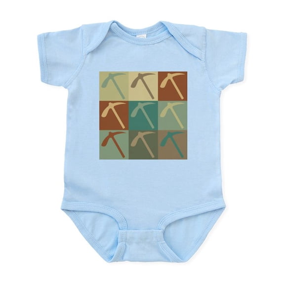 CafePress - Geology Pop Art Infant Bodysuit - Baby Light Bodysuit, Size Newborn - 24 Months