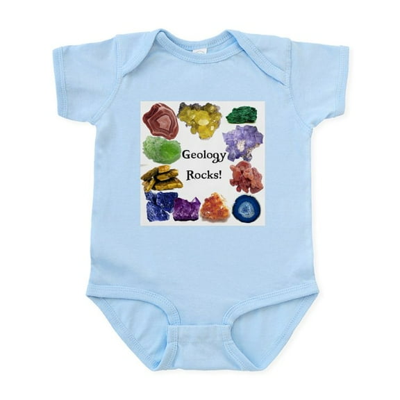 CafePress - Geology Rocks 13 Infant Bodysuit - Baby Light Bodysuit, Size Newborn - 24 Months