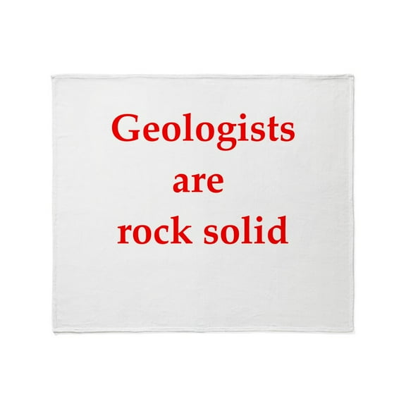 CafePress - Geology21 Throw Blanket - Soft Fleece Throw Blanket, 50"x60" for All Ages