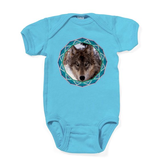 CafePress - Geometricwolf - Cute Infant Bodysuit Baby Romper - Size Newborn - 24 Months
