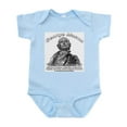 thumbnail image 1 of CafePress - George Mason 01 Infant Creeper - Baby Light Bodysuit, Size Newborn - 24 Months, 1 of 4