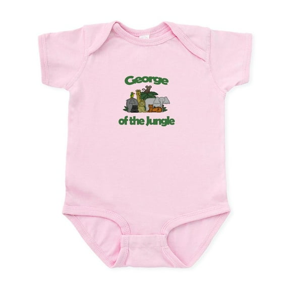 CafePress - George Of The Jungle Infant Bodysuit - Baby Light Bodysuit, Size Newborn - 24 Months