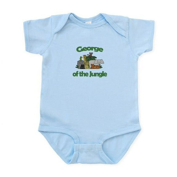 CafePress - George Of The Jungle Infant Bodysuit - Baby Light Bodysuit, Size Newborn - 24 Months