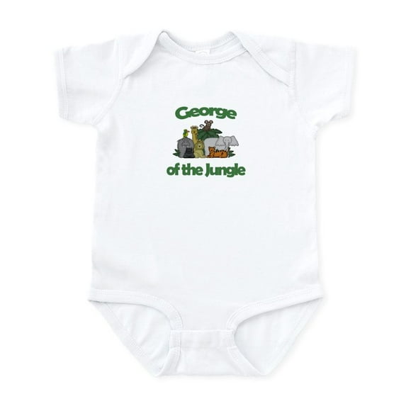 CafePress - George Of The Jungle Infant Bodysuit - Baby Light Bodysuit, Size Newborn - 24 Months