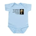thumbnail image 1 of CafePress - George Washington 4 Infant Bodysuit - Baby Light Bodysuit, Size Newborn - 24 Months, 1 of 4