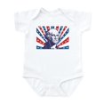 thumbnail image 1 of CafePress - George Washington Body Suit - Baby Light Bodysuit, Size Newborn - 24 Months, 1 of 4