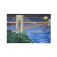 thumbnail image 1 of CafePress - George Washington Bridge Full Moon Rectangle Magne - Rectangle Magnet, 2"x3" Refrigerator Magnet, 1 of 3