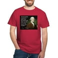 thumbnail image 1 of CafePress - George Washington Freedom Of Dark T Shirt - Men's Classic Graphic Cotton T-Shirt, 1 of 4