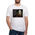 thumbnail image 1 of CafePress - George Washington Freedom Of Fitted T Shirt - Fitted T-Shirt, Vintage Fit Soft Cotton Tee, 1 of 4