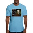 thumbnail image 1 of CafePress - George Washington Freedom Of Fitted T Shirt - Fitted T-Shirt, Vintage Fit Soft Cotton Tee, 1 of 4