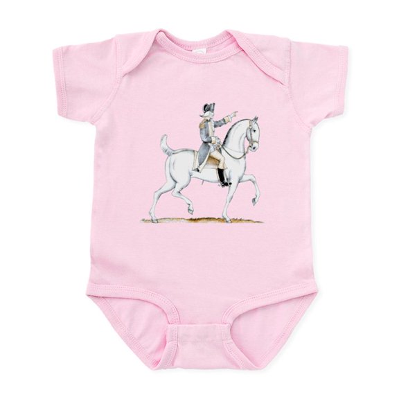 CafePress - George Washington Infant Bodysuit - Baby Light Bodysuit, Size Newborn - 24 Months