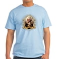 thumbnail image 1 of CafePress - George Washington Portrait Cl Light T Shirt - Men's Classic Graphic T-Shirt, 1 of 4