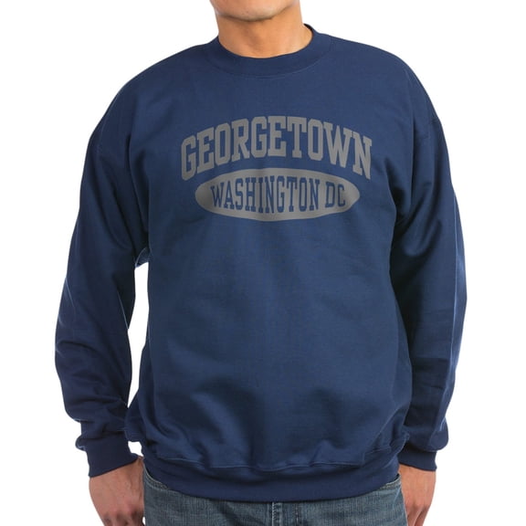 CafePress - Georgetown Washington DC Sweatshirt (Dark) - Classic Crew Neck Sweatshirt