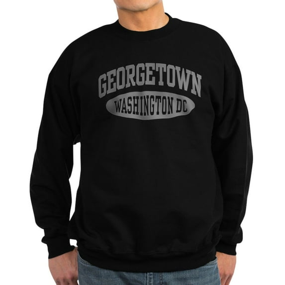 CafePress - Georgetown Washington DC Sweatshirt (Dark) - Classic Crew Neck Sweatshirt