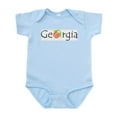 thumbnail image 1 of CafePress - Georgia Peach Infant Bodysuit - Baby Light Bodysuit, Size Newborn - 24 Months, 1 of 4