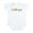 thumbnail image 1 of CafePress - Georgia Peach Infant Bodysuit - Baby Light Bodysuit, Size Newborn - 24 Months, 1 of 4