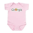 thumbnail image 1 of CafePress - Georgia Peach Infant Bodysuit - Baby Light Bodysuit, Size Newborn - 24 Months, 1 of 4