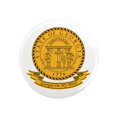 thumbnail image 1 of CafePress - Georgia Seal Magnet - 2.25" Round Magnet, Refrigerator Magnet, Button Magnet Style, 1 of 4