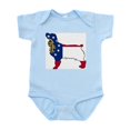 thumbnail image 1 of CafePress - Georgialbd Infant Bodysuit - Baby Light Bodysuit, Size Newborn - 24 Months, 1 of 4