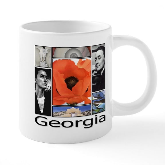 CafePress - Georgiao HR Mugs - 20 Oz White Ceramic Mega Mug