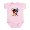 thumbnail image 1 of CafePress - German American Baby Body Suit - Baby Light Bodysuit, Size Newborn - 24 Months, 1 of 4