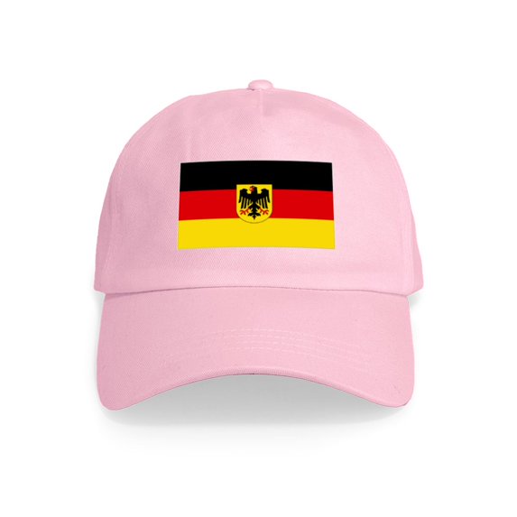 CafePress - German COA Flag Cap - Adjustable 100% Brushed Unisex Casual Cotton Baseball Cap, Beige, 1