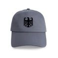 thumbnail image 1 of CafePress - German Eagle Cap - Adjustable 100% Brushed Unisex Casual Cotton Baseball Cap, Beige, 1, 1 of 2