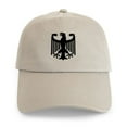 thumbnail image 1 of CafePress - German Eagle Cap - Adjustable 100% Brushed Unisex Casual Cotton Baseball Cap, Beige, 1, 1 of 2