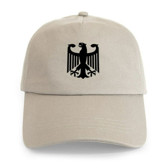 CafePress - German Eagle Cap - Adjustable 100% Brushed Unisex Casual Cotton Baseball Cap, Beige, 1