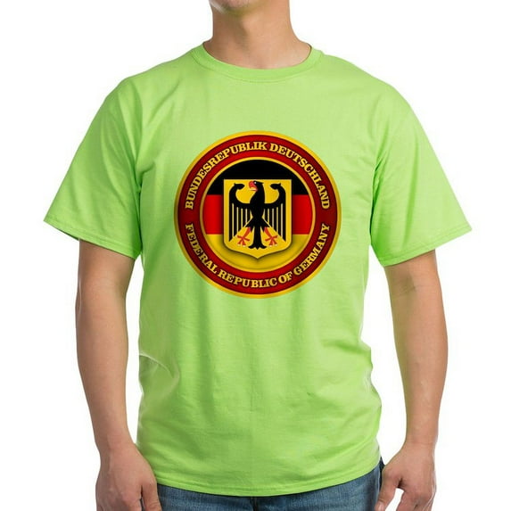CafePress - German Emblem T Shirt - Light T-Shirt - CP
