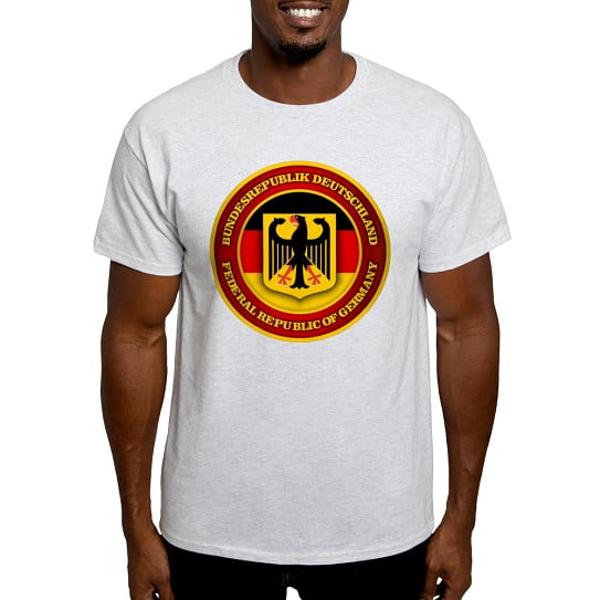 CafePress - German Emblem T Shirt - Men's Classic Cotton T-Shirts