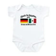 thumbnail image 1 of CafePress - German Mexican Infant Bodysuit - Baby Light Bodysuit, Size Newborn - 24 Months, 1 of 4