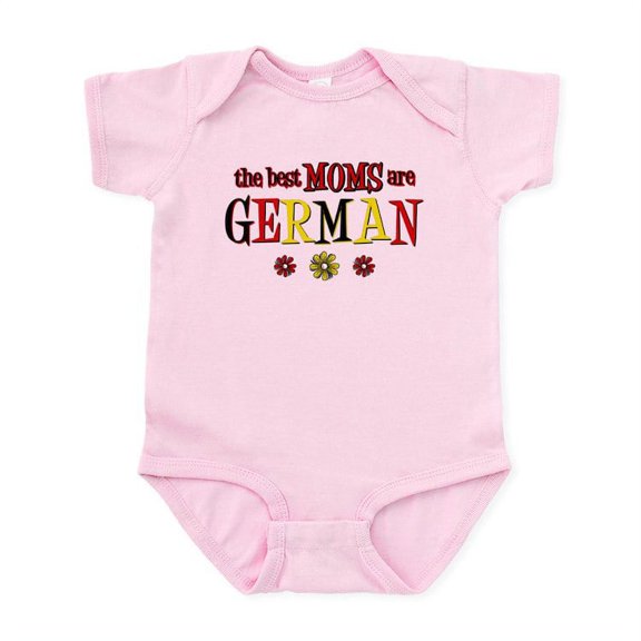 CafePress - German Moms Infant Bodysuit - Baby Light Bodysuit, Size Newborn - 24 Months