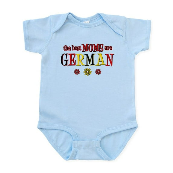 CafePress - German Moms Infant Bodysuit - Baby Light Bodysuit, Size Newborn - 24 Months
