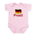 thumbnail image 1 of CafePress - German Prost (Cheers!) Infant Bodysuit - Baby Light Bodysuit, Size Newborn - 24 Months, 1 of 4
