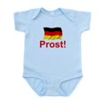 thumbnail image 1 of CafePress - German Prost (Cheers!) Infant Bodysuit - Baby Light Bodysuit, Size Newborn - 24 Months, 1 of 4